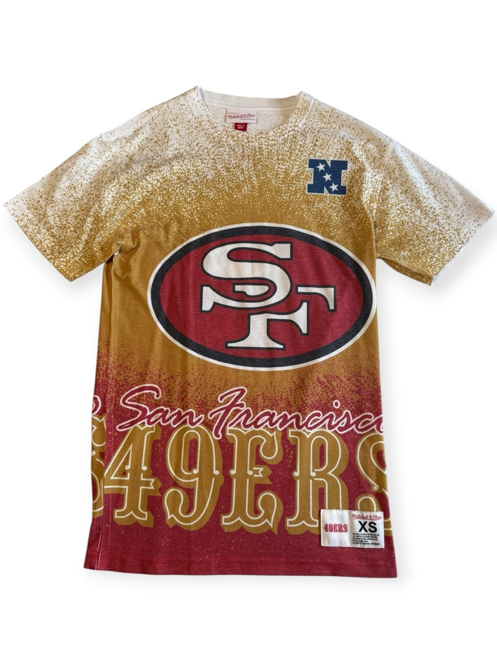 Mitchell & Ness 49ers Tee